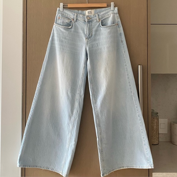 Urban Outfitters Denim - Urban Outfitters BDG joey low rise wide leg jeans
